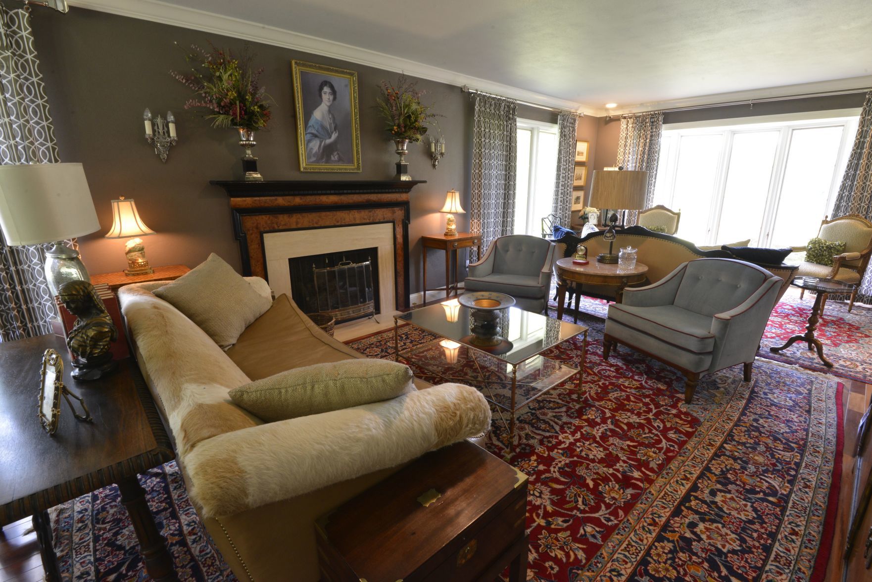 At Home with Margaret Lowery in her Lake Christine Drive home